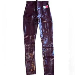 SPANX faux leather leggings